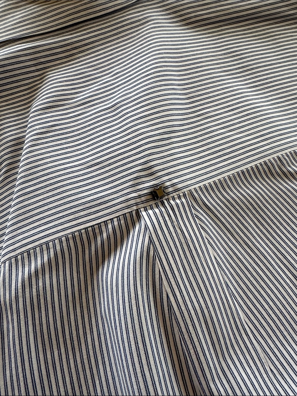 MARINA RINALDI Pinstripe Shirt - Picture 5 of 6